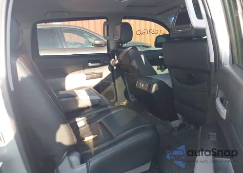 2010 Toyota Tundra Limited 5.7L V8 from USA, damaged, VIN 5TFFY5F15AX076905